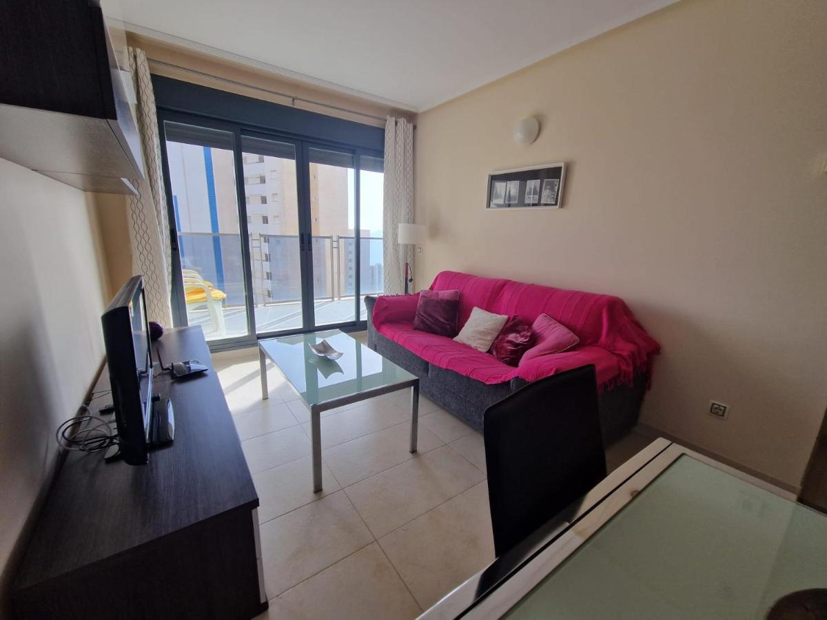 Mirador Del Mediterraneo Apartment Benidorm Exterior photo