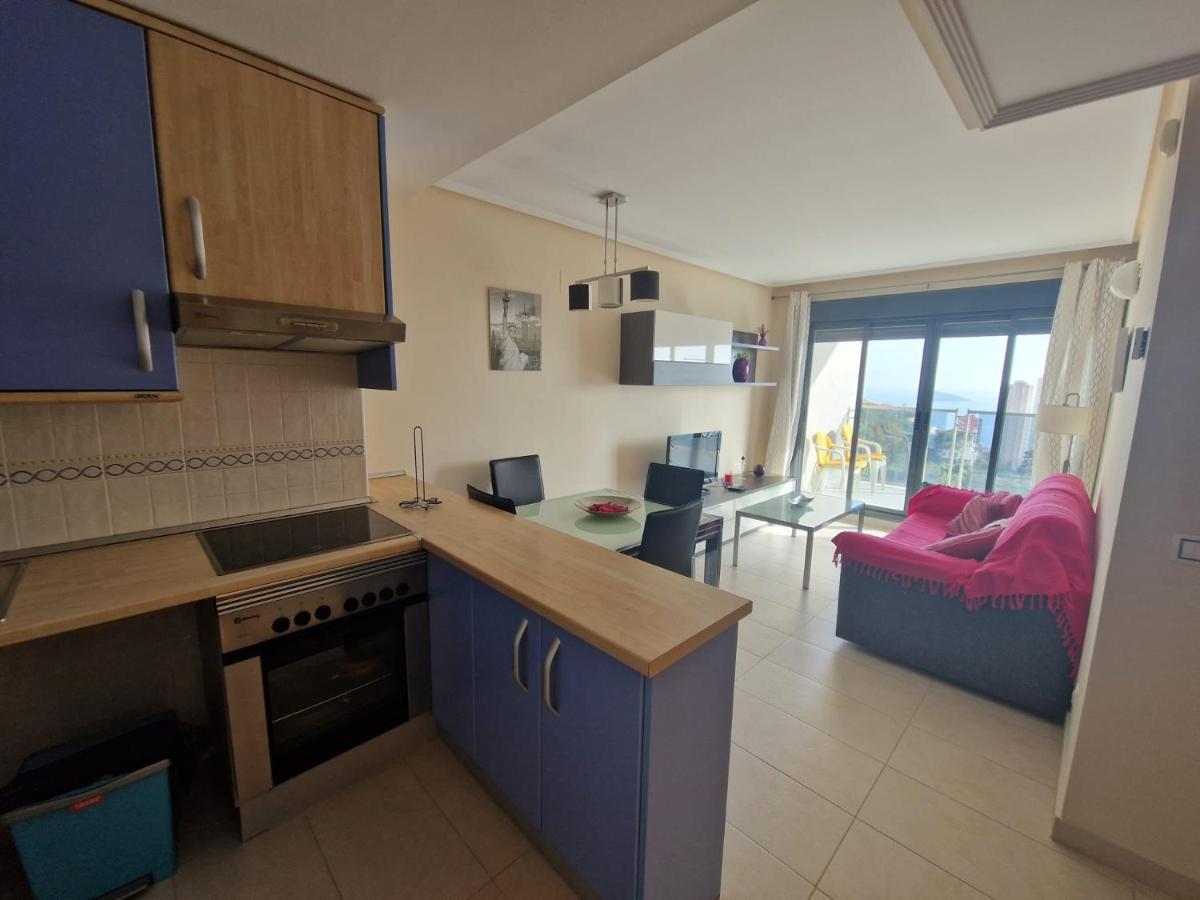 Mirador Del Mediterraneo Apartment Benidorm Exterior photo