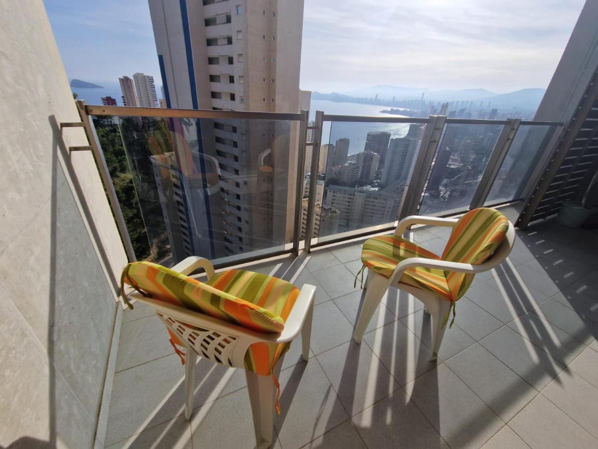 Mirador Del Mediterraneo Apartment Benidorm Exterior photo