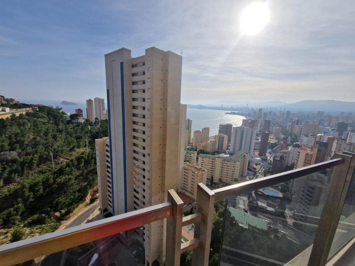 Mirador Del Mediterraneo Apartment Benidorm Exterior photo